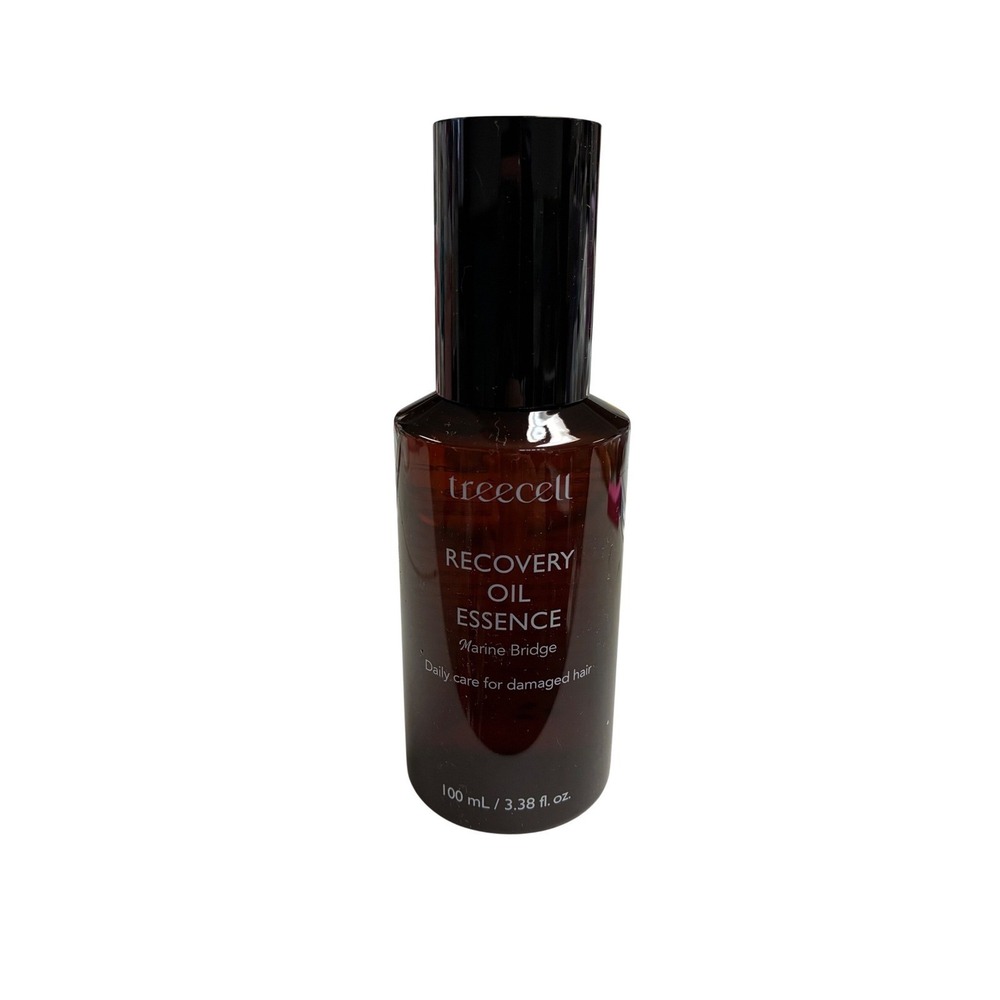 Treecell Recovery Oil Essence Marine Bridge 100mL Damaged Hair Treatment Korean